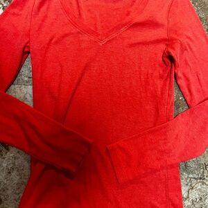 Eddie Bauer Scarlet Long Sleeve Tee